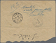 Br Französisch-Indochina - Postämter In Südchina: Canton, 1927. Registered Envelope (roughly Opened At Bottom) To France - Other & Unclassified