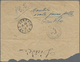 Br Französisch-Indochina - Postämter In Südchina: Canton, 1927. Registered Envelope (roughly Opened At Bottom) To France - Autres & Non Classés