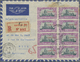 Br Französisch-Indochina - Postämter In Südchina: Kouang-Tcheou, 1938. Registered Air Mail Envelope Addressed To France - Other & Unclassified