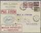 Br Französisch-Indochina - Postämter In Südchina: Kouang-Tscheou, 1940. Air Mail Envelope Addressed To Haiphong From The - Other & Unclassified