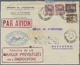 Br Französisch-Indochina - Postämter In Südchina: Kouang-Tscheou, 1940. Air Mail Envelope Addressed To Haiphong From The - Autres & Non Classés