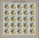 Delcampe - ** Fudschaira / Fujeira: 1967, Butterflies, Imperforate Issue, 1dh. To 5r., Complete Set Of 27 Values Each As Sheet Of 2 - Fujeira