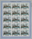 Delcampe - ** Fudschaira / Fujeira: 1968, Ships, Imperforate Issue, 15dh. To 5r., Complete Set Of Nine Values Each As Sheet Of 15 S - Fujeira