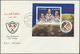 Br Fudschaira / Fujeira: 1972, Apollo 15, Perf./imperf., Complete Sets Of Five Values Each And Both Souvenir Sheets, On - Fujeira