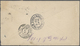 Br Holyland: 1903, Incoming Cover From USA To RABBI SHMUEL SALANT (1816-1909), Illustrated Avis De Reception/registered - Palestine