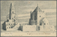 Br Holyland: 1908, &ldquo;JAFFA &ndash; JEROUSALEM&rdquo; Railway Ds. On Postcard Bearing 5 Para Ochre, Flaw On Top Righ - Palestine