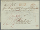 Br Hongkong: 1848, "HONG-KONG 29 JA 1848" On Reverse Of Folded Envelope With Red Boxed "PAID" Endorsed "via Marseille" T - Other & Unclassified