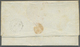 GA Hongkong: 1848, Entire Folded Letter W. "Canton 26 SP 1848" Dateline And Crowned Circle "PAID AT HONG KONG" W. "HONG - Other & Unclassified