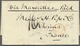 Br Hongkong: 1859, Entire Folded Letter Dated HK 4 June 1859 W. "HONG KONG C JU 4 59" On Reverse Via Marseilles To Rheim - Other & Unclassified