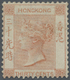 (*) Hongkong: 1863, 30 C. Vermillion, Regummed, Otherwise Fine (Scott Nr. 19) 1863, 30 C. Zinnoberrot, Ungebraucht Mit N - Autres & Non Classés