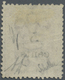 * Hongkong: 1876, 5 C. On 18 C., Lilac, Unused With Part Original Gum, Minor Perforation Fault At Top And Soiled, Signed - Autres & Non Classés