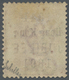 (*) Hongkong: 1891, 50th Anniversary Of Colony 2 C. Rose With Overprint Error "short J In JUBILEE", Unused Without Gum, - Other & Unclassified