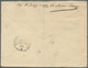 Br Hongkong: 1891/1900, QV 20 C./10 C. And 10 C. Ultra Tied "HONG KONG F MR 22 01" To Registered Cover To Stuttgart/Germ - Other & Unclassified