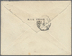 Br Hongkong: 1894. Envelope Addressed To England Written From H.M.S. Edgar At Chefoo Routed Via Hong Kong Bearing SG 38, - Other & Unclassified