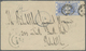 Br Hongkong: 1898. Envelope Addressed To The United States Bearing Imperial Chinese Post SG 101, 10c Green Tied By &lsqu - Other & Unclassified