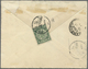 Br Hongkong: 1901. Envelope Addressed To England Bearing Chinese Imperial Post SG 113, 10c Green Tied By Chinkiang Date - Autres & Non Classés