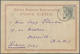 Br Hongkong: 1901. Picture Post Card Of 'Chinese Gambling, Hong Kong' Addressed To France Bearing QV SG 34, 4c Grey Tied - Autres & Non Classés