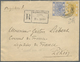 Br Hongkong: 1902. Registered Envelope Written From The French Consulate At Hong Kong Addressed To The 'French Legation, - Autres & Non Classés