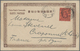 Br Hongkong: 1905. Picture Post Card Of The Boxer Rebellion Addressed To France Bearing SG 64, 4c Purple/red Tied By Vic - Autres & Non Classés