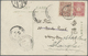 Br Hongkong: 1907. Picture Post Card Addressed To Hong Kong Bearing Japan SG 134, 1s Pale Brown And SG 140, 3s Rosine Ti - Autres & Non Classés