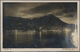 Br Hongkong: 1931. Photographic Card (small Fault, Stains) Of 'Hong Kong By Night' Addressed To French Indo-China Bearin - Autres & Non Classés