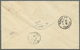Br Hongkong: 1932. Air Mail Envelope Addressed To Ninh- Binh/Tonkin Bearing Hong Kong SG 119, 3c Grey, SG 120, 4c Carmin - Autres & Non Classés