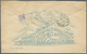 Br Hongkong: 1938, KGVI 15 C. Vertical Pair Tied "SHEUNGWA(N) HONG KONG15 MR 41" To Advertising Cover (factory Picture O - Autres & Non Classés