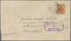 Br Hongkong: 1941. Censored Envelope (minimally Shortened At Left) Written From Kowloon Addressed To Shanghai Bearing SG - Autres & Non Classés