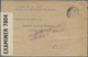 Br Hongkong: 1945. Stamp-less Envelope (creased) Written From Shaftesbury, Dorset Headed 'Prisoner Of War Post./Service - Autres & Non Classés