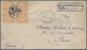 Br Hongkong - Britische Post In China: 1905. Registered Envelope Addressed To France Bearing Chinese Imperial Post SG 11 - Covers & Documents