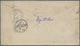 Br Hongkong - Britische Post In China: 1905. Registered Envelope Addressed To France Bearing Chinese Imperial Post SG 11 - Covers & Documents