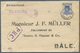 Br Hongkong - Britische Post In China: 1917. Censored Envelope Addressed To Switzerland Bearing British Post Office In C - Lettres & Documents