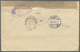 Br Hongkong - Britische Post In China: 1917. Censored Envelope Addressed To Switzerland Bearing British Post Office In C - Lettres & Documents