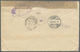 Br Hongkong - Britische Post In China: 1917. Censored Envelope Addressed To Switzerland Bearing British Post Office In C - Covers & Documents