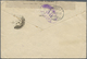 Br Hongkong - Britische Post In China: 1917. Censored Envelope (shortened) Addressed To Switzerland Bearing British Post - Covers & Documents