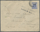 Br Hongkong - Britische Post In China: 1918. Envelope Addressed To England Bearing British Post Office In China SG 6, 10 - Lettres & Documents