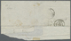 Br Hongkong - Treaty Ports: Shanghai: 1863, QV 24 C. , 8 C. Each Tied "B62" To Folded Envelope W. Vermilion "P.P." Endor - Autres & Non Classés