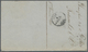 Br Hongkong - Treaty Ports: Shanghai: 1865,  QV 2 C. Light Brown Tied Oval "S1" To Mimeographed Circular "Shanghai Silk - Other & Unclassified