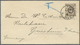 GA Hongkong - Treaty Ports: 1907, Envelope KEVII 1 C. Canc. "CANTON NO 28 07" Unsealed To Griesheim/Germany, On Reverse - Autres & Non Classés