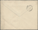 Br Hongkong - Treaty Ports: 1908. Envelope (vertical Fold, Toned) Headed 'Nederlandsche Handel-Maatschappij, Hong Kong' - Autres & Non Classés