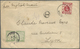 Br Hongkong - Treaty Ports: 1909. Envelope Addressed To France Bearing SG 93, 4c Carmine Tied By Canton/B Date Stamp (We - Autres & Non Classés