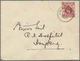 Br Hongkong - Treaty Ports: 1909. Envelope (flaw At Top) Addressed To The 'Royal Navy Hospital, Hong Kong' Bearing SG 93 - Other & Unclassified