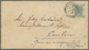 GA Hongkong - Ganzsachen: 1902, Envelope QV 2 C. Canc. "VICTORIA HONG-KONG 24 MR 04" To Canton W. Backstamp "CANTON A NO - Postal Stationery