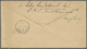 GA Hongkong - Ganzsachen: 1902, Envelope QV 2 C. Canc. "VICTORIA HONG-KONG 24 MR 04" To Canton W. Backstamp "CANTON A NO - Postal Stationery