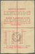GA Hongkong - Ganzsachen: 1929, Registration Envelope KGV 10 C. Uprated KGV 10 C. Canc. "REGISTERED G.P.O. HONG KONG 21 - Entiers Postaux