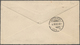 GA Hongkong - Besonderheiten: Kowloon-Branch: 1900, Envelope QV 2 C. Green Uprated QV 2 C. Green (4 Inc. Strip-3) Canc. - Autres & Non Classés