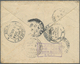 Br Hongkong - Besonderheiten: 1914, "PROVOST MARSHAL HONG KONG", Early Example Of Censormark On Incoming Mail From India - Autres & Non Classés