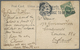 Hongkong - Besonderheiten: 1921, KGV 2 C. Bluish Green Tied Two-line "RECEIVED FROM H.M. SHIP / NO CHARGE TO BE RAISED" - Other & Unclassified