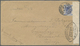 Br Hongkong - Besonderheiten: 1938, KGVI 20 C. Tied "VICTORIA HONG KONG 30 DE 39" To Cover To Denmark, French Censortape - Other & Unclassified