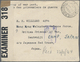 Br Hongkong - Besonderheiten: 1944. Censored Envelope Headed &lsquo;Prisoner Of War Post/Service Des Prisonniers De Guer - Other & Unclassified